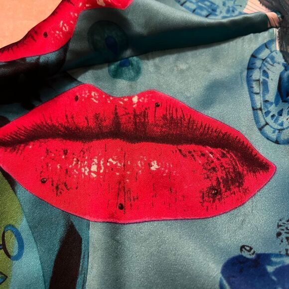 Custo Barcelona silk tunic dress - Picture 11 of 12